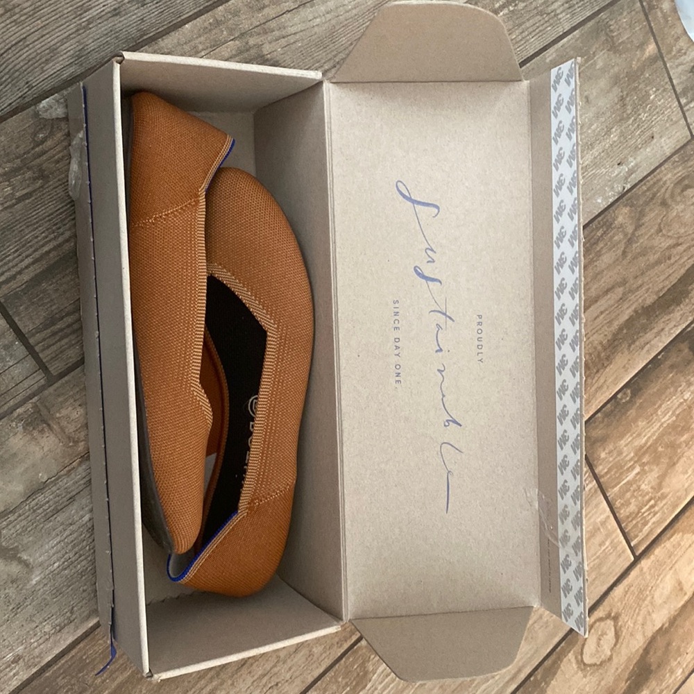 Size 11.5 Fawn Rothy’s